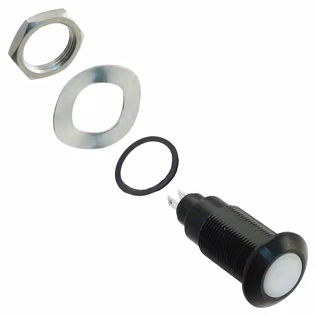 PM5-A17W28V Bivar Inc.  Voyants du panneau